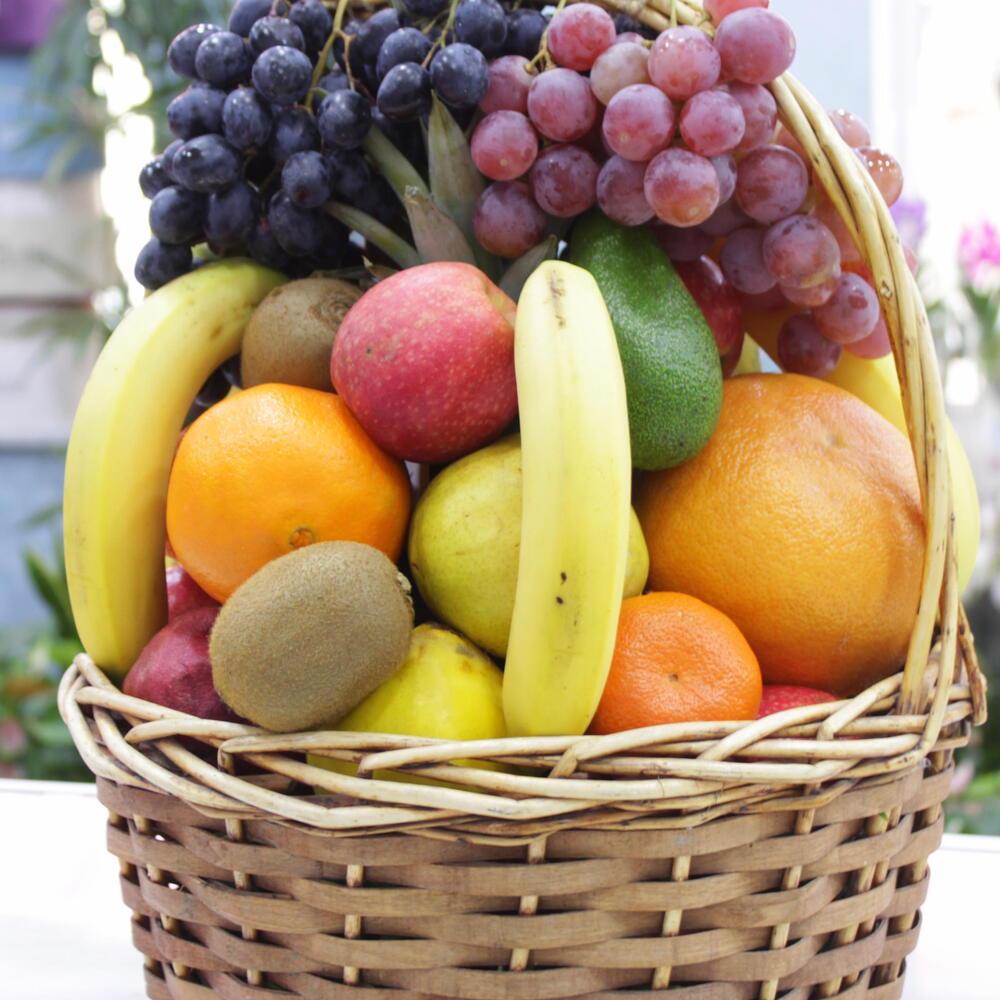 A basket of fruit