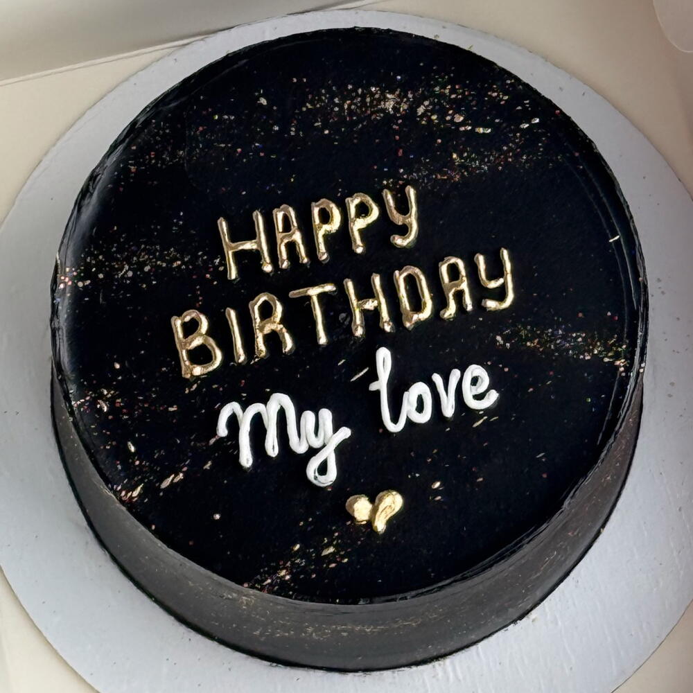 Бенто торт happy birthday my love
