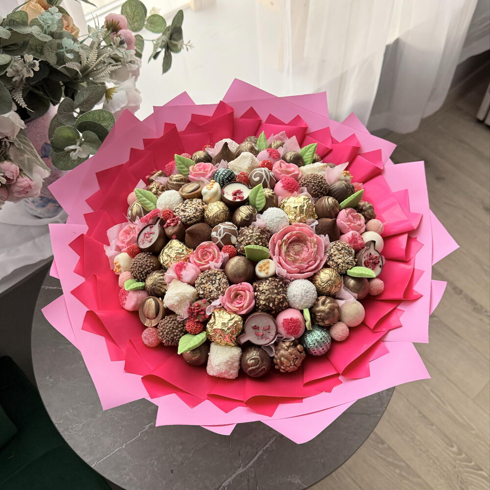 Букет из конфет