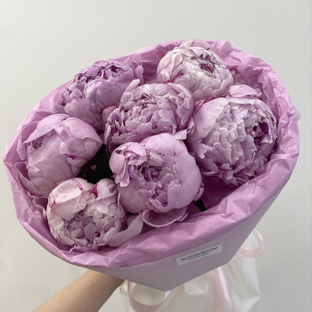 🌸Невероятные пионы в букете Bloom Room