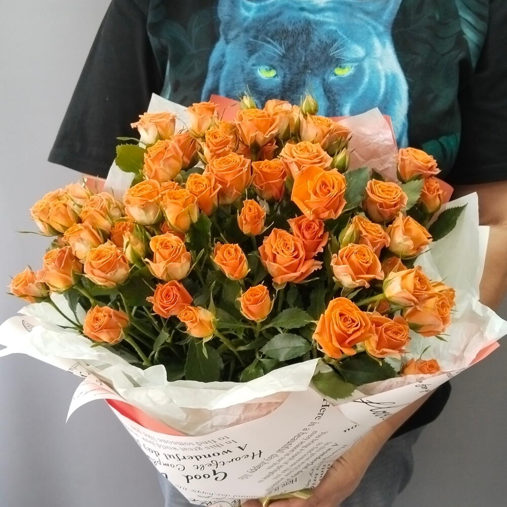 Букет Солнечное объятие