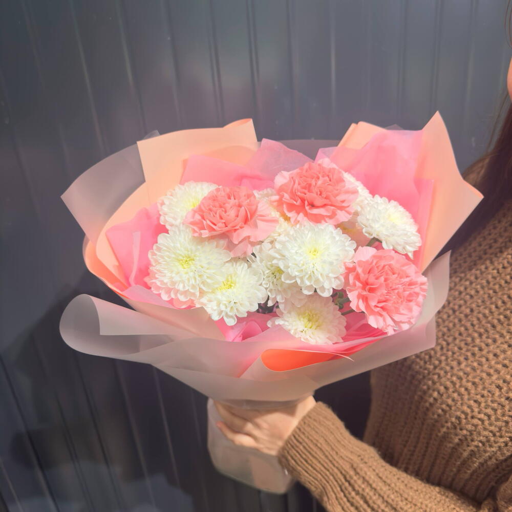 Стойкий букет «Любовь» 💕 для девушки, жены