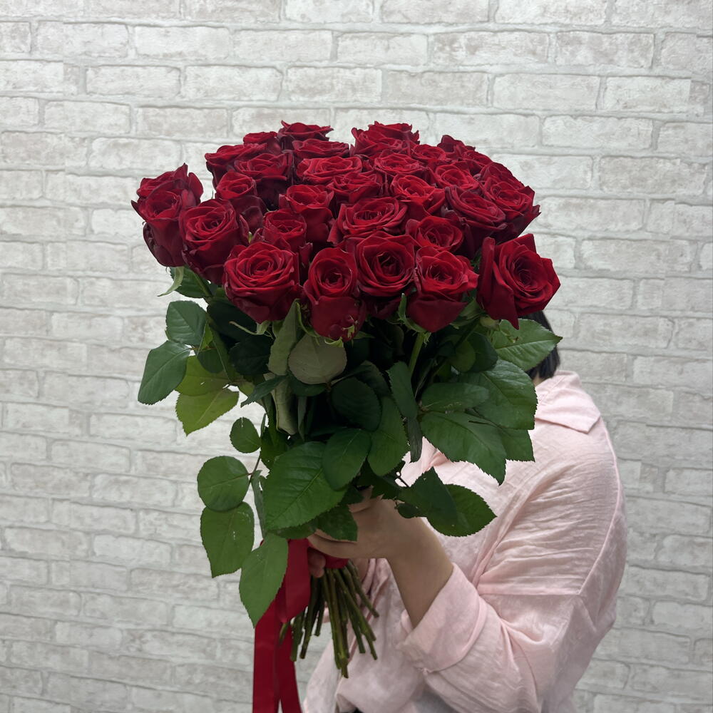 31 красная роза 🌹😍