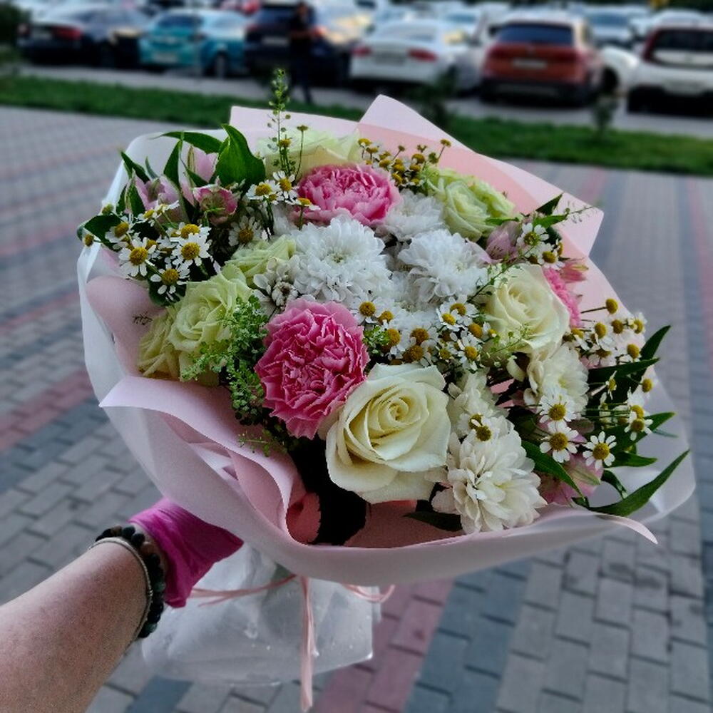 Букет «Лунный свет»
