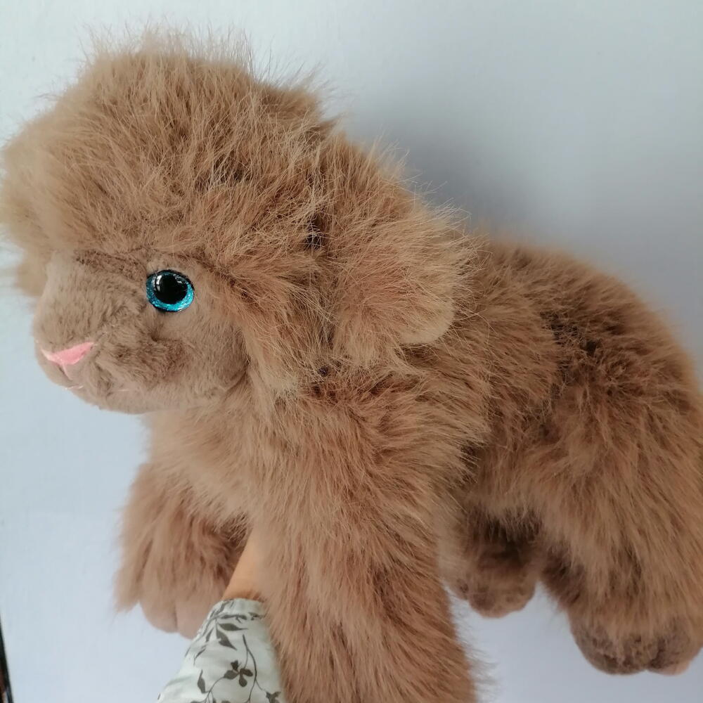 Мягкая игрушка Голубоглазая овечка