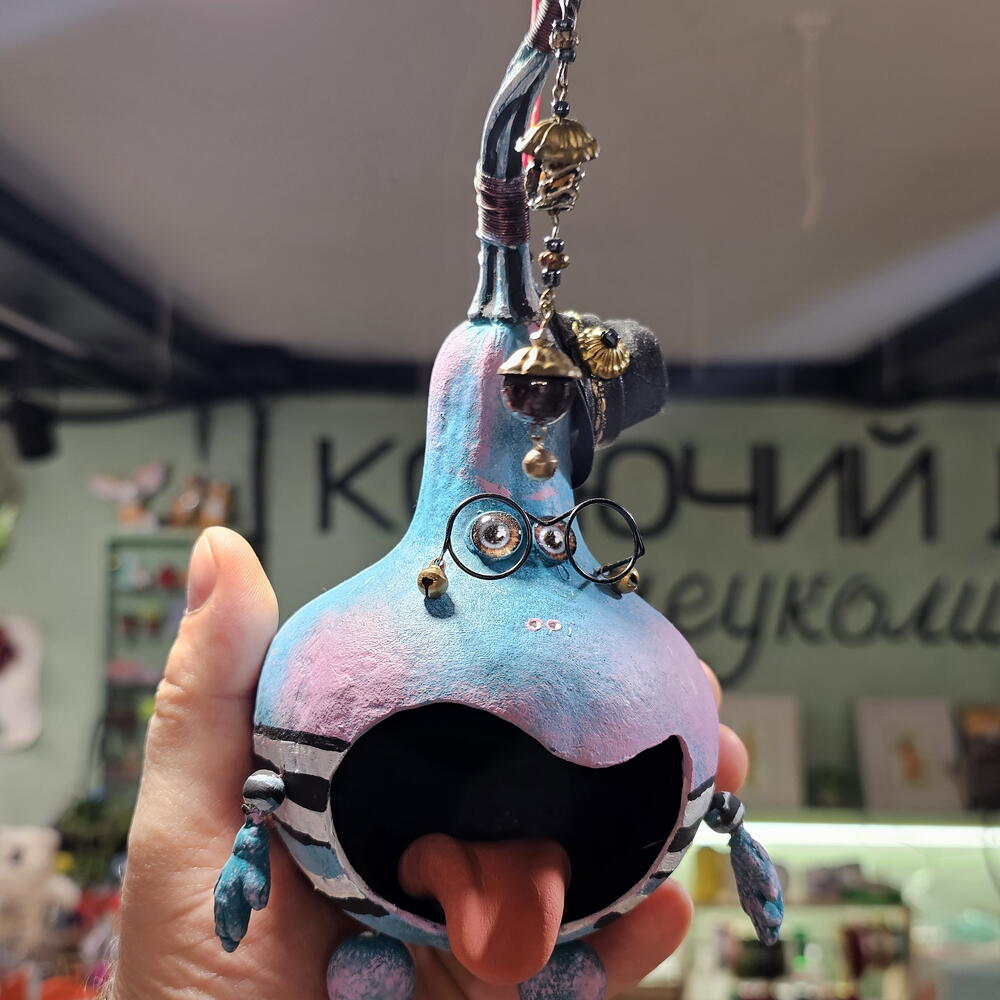 Тыквяш в шляпе Пижон