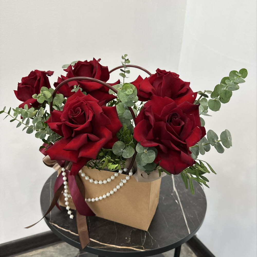 Композиция Бордо🌹
