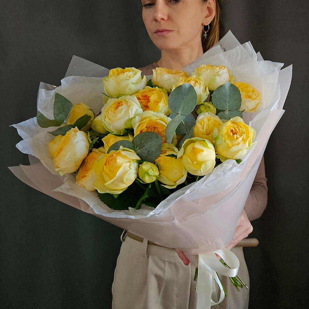 Букет "Лимончик"