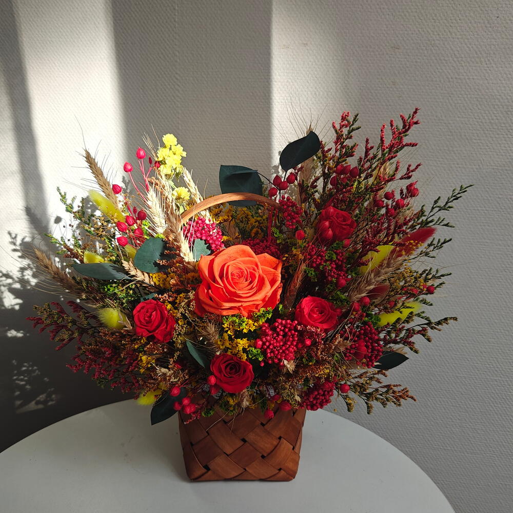 🌹Хохлома из роз🌹