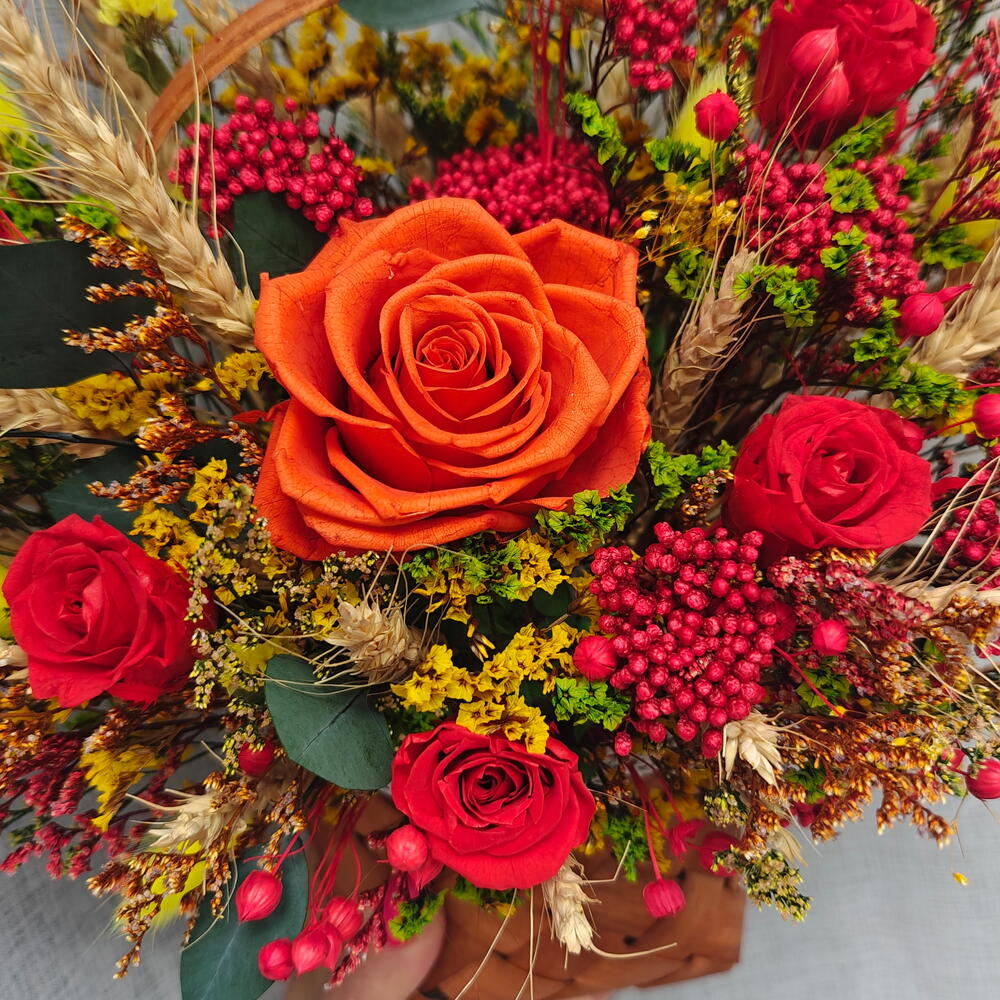 🌹Хохлома из роз🌹