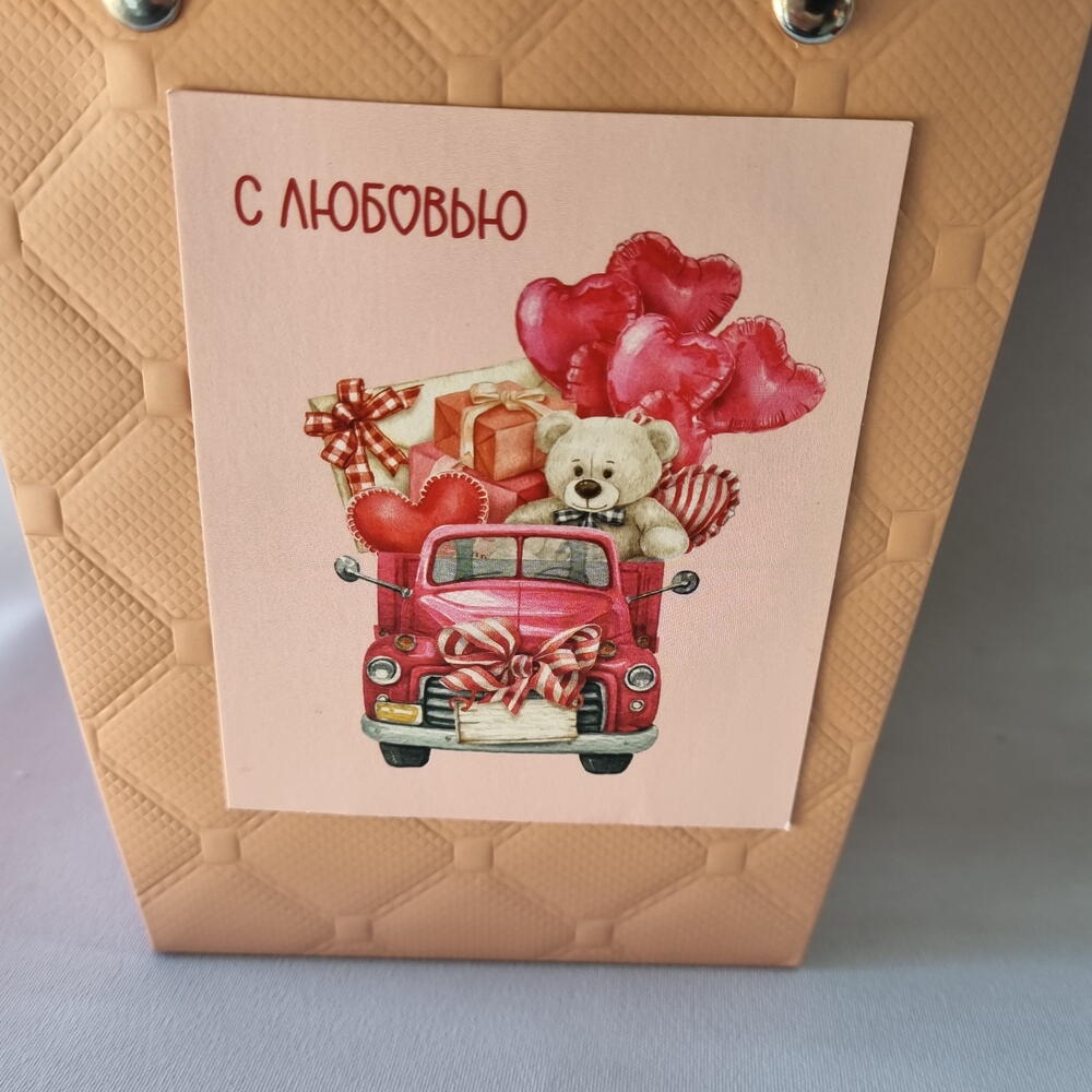 Цветы в коробке
