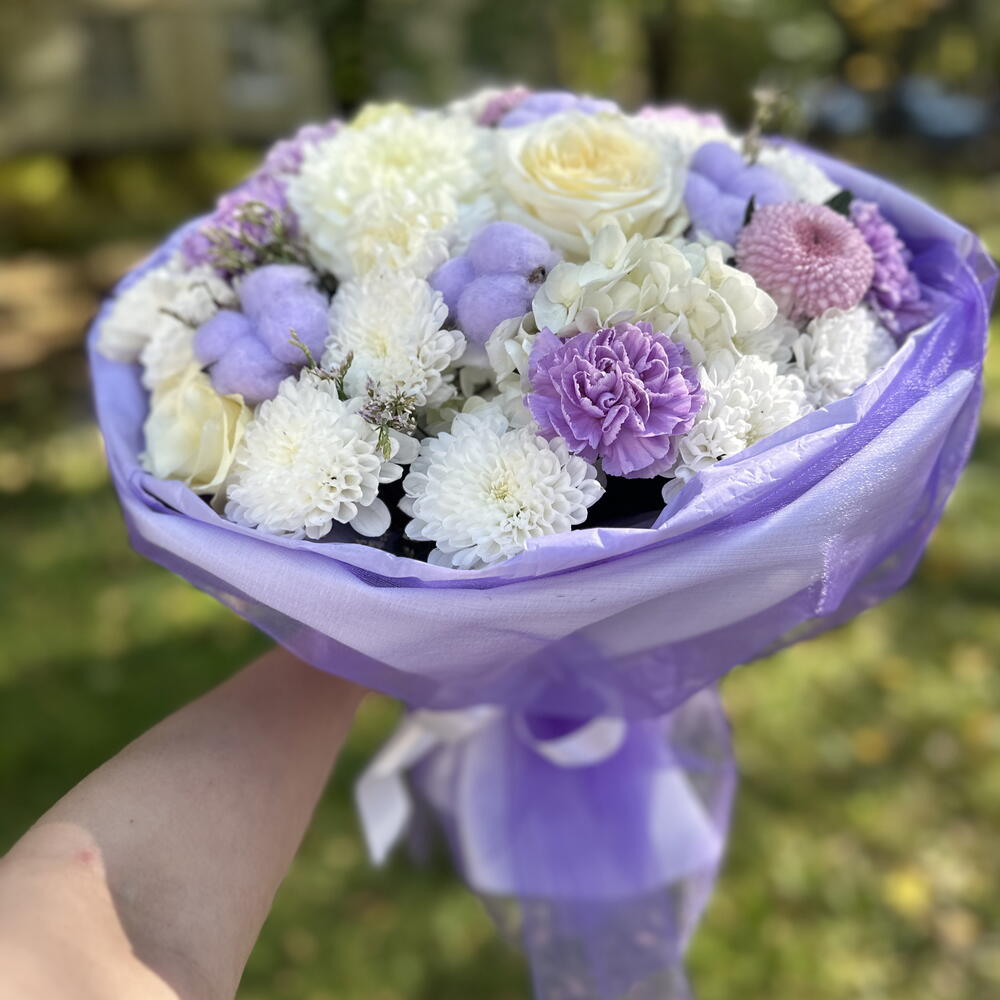 Сиреневая дымка