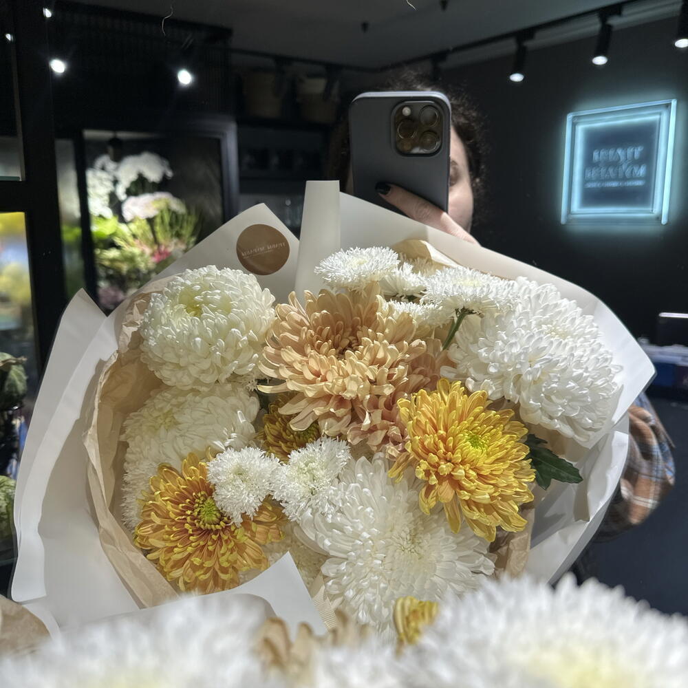 Микс хризантемы