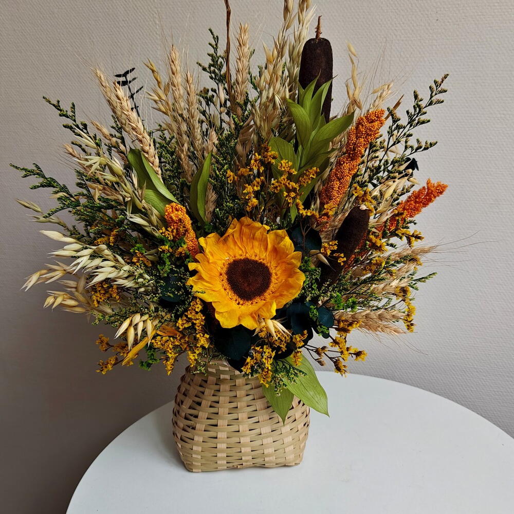 🌻Букет с подсолнухом🌻