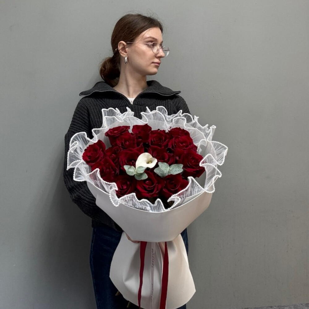 Букет тренд корейский