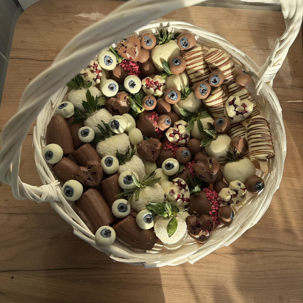 Корзина Макси «Ягодное ассорти «
