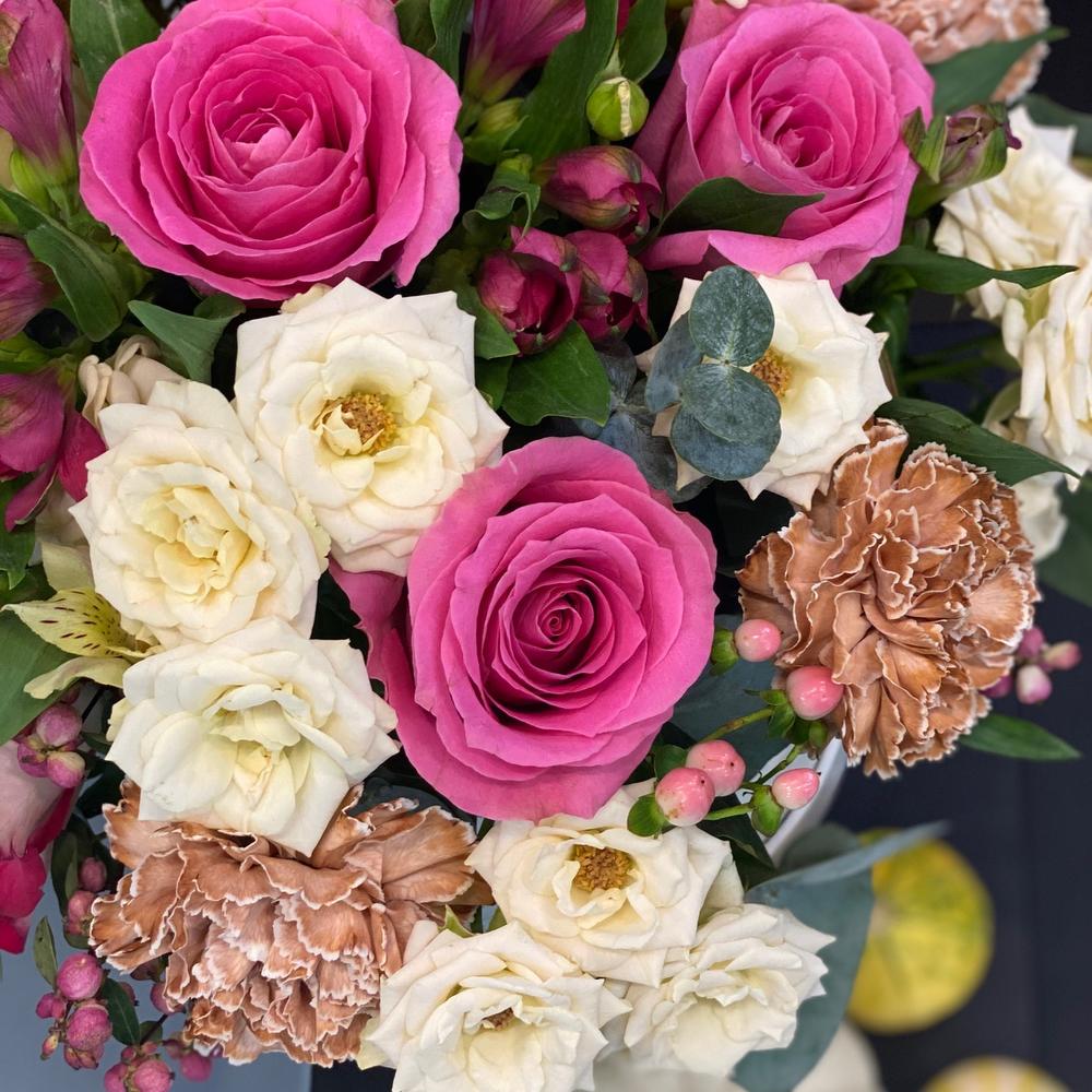 Flowers in a box