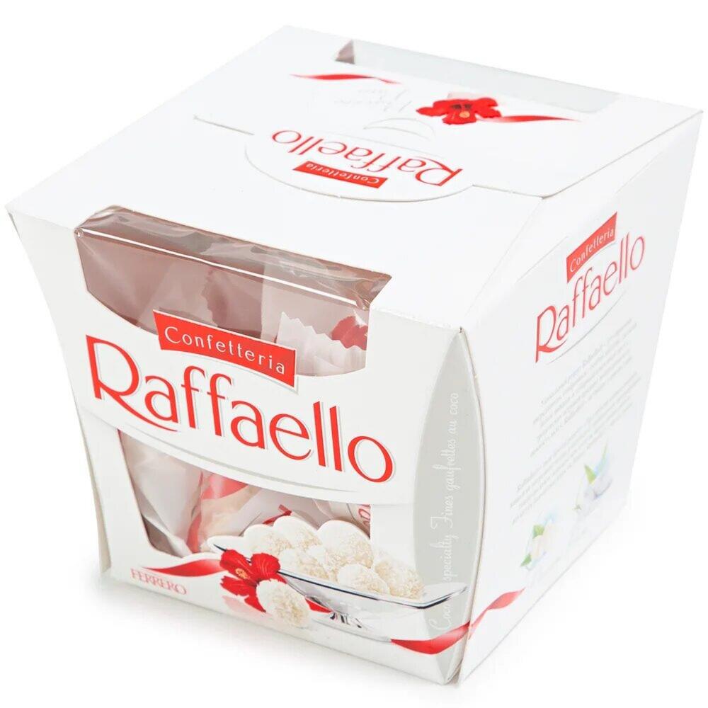 Конфеты рафаэлло упаковка. Конфеты Raffaello коробка 150гр. Raffaello 150 гр.. Конфеты Раффаэлло 150гр т15. Рафаэлло 150гр*6шт.