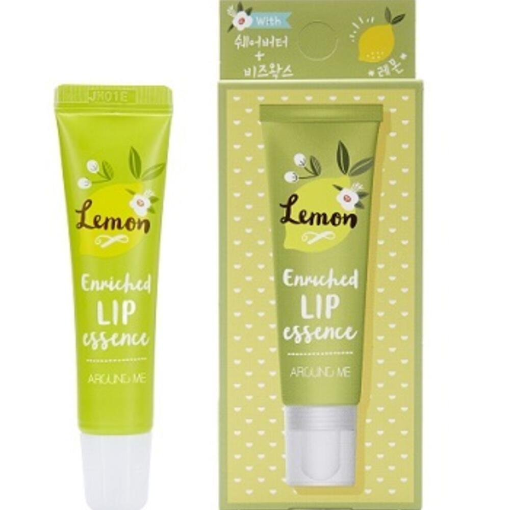 Welcos Around Me Эссенция <b>для</b> <b>губ</b> Around me enriched <b>lip</b> essence lemon - эт...