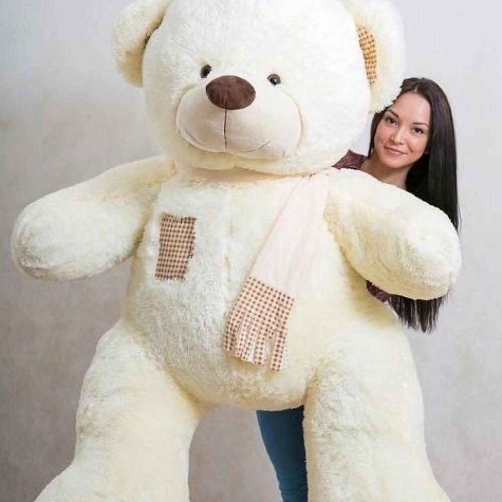 медвежонок игрушка большой. сколько мишка. большой плюшевый медведь 150 см. самый большой плюшевый мишка. продолжительность жизни бурого медведя.