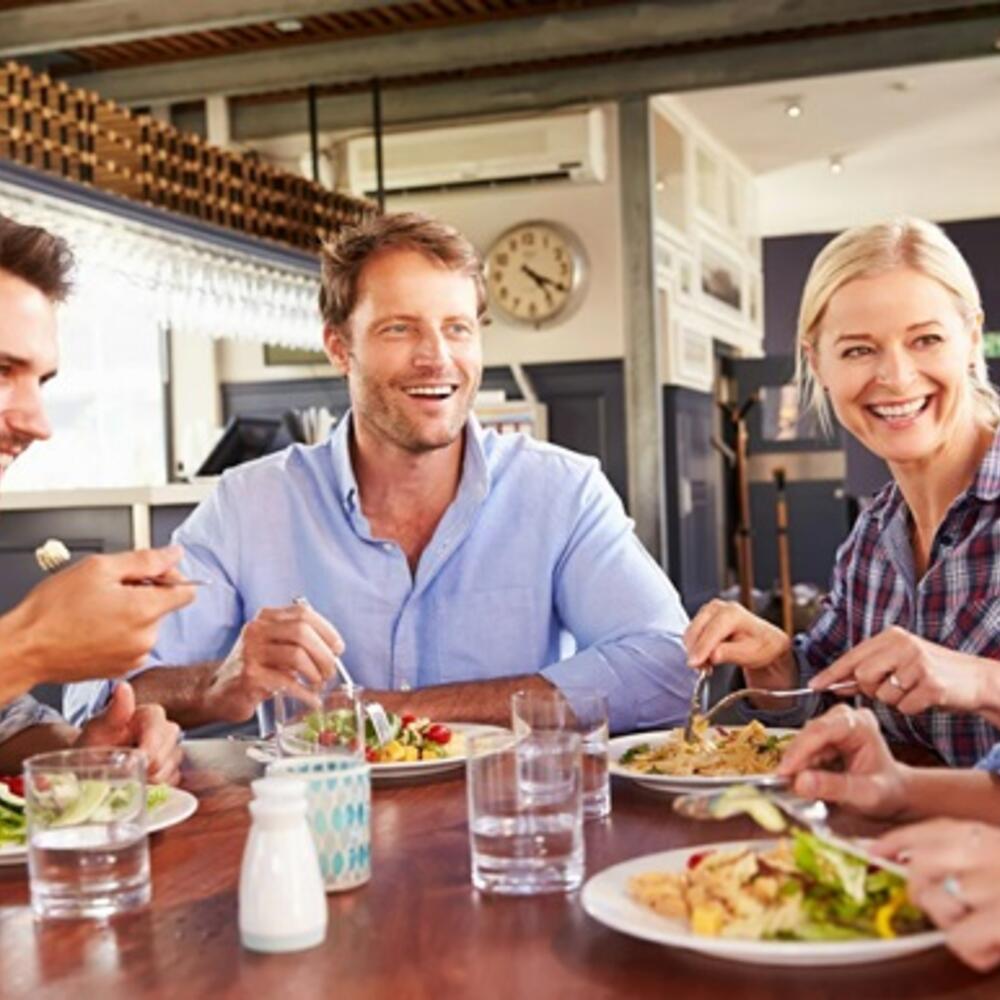 Do you go to the restaurants. Do you go to the restaurants