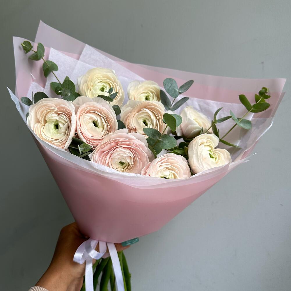 Ранункулюсы 9 шт