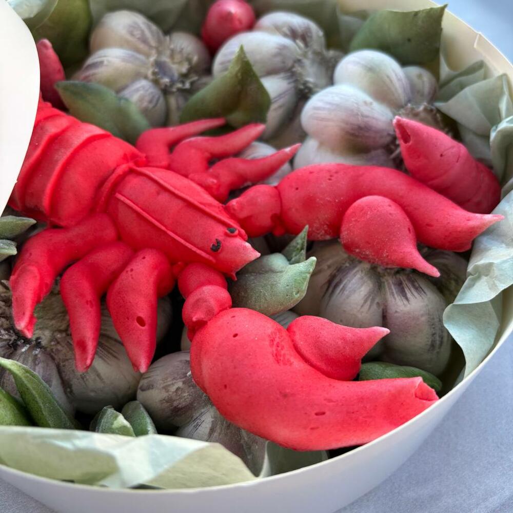 ""Мужской" зефирный набор