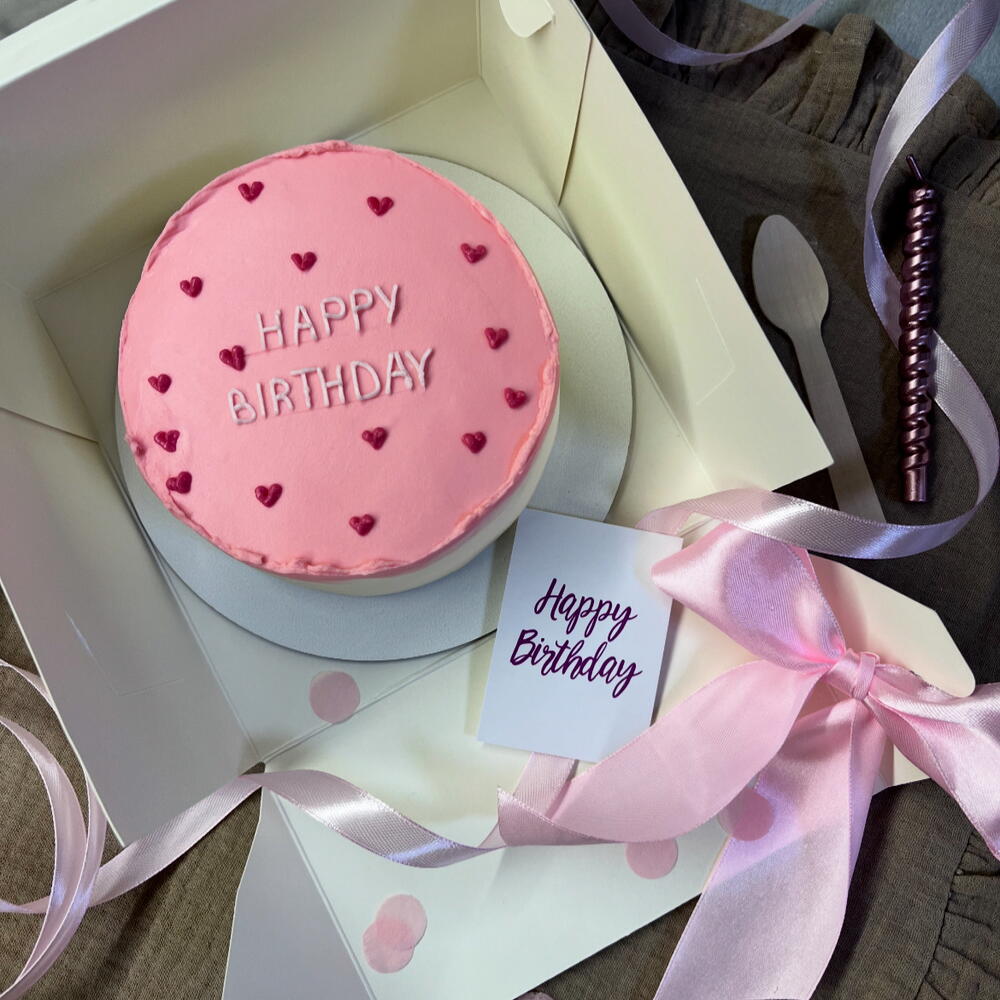 Бенто торт Happy Birthday💞