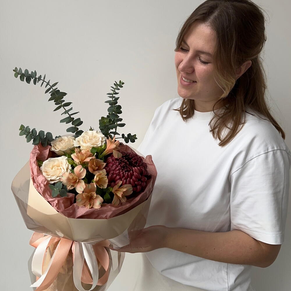 Букет «Карамель» S