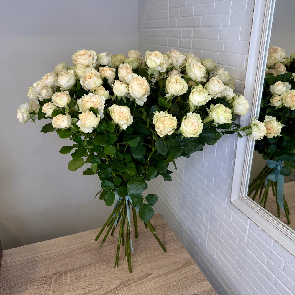 Роза кустовая 15шт