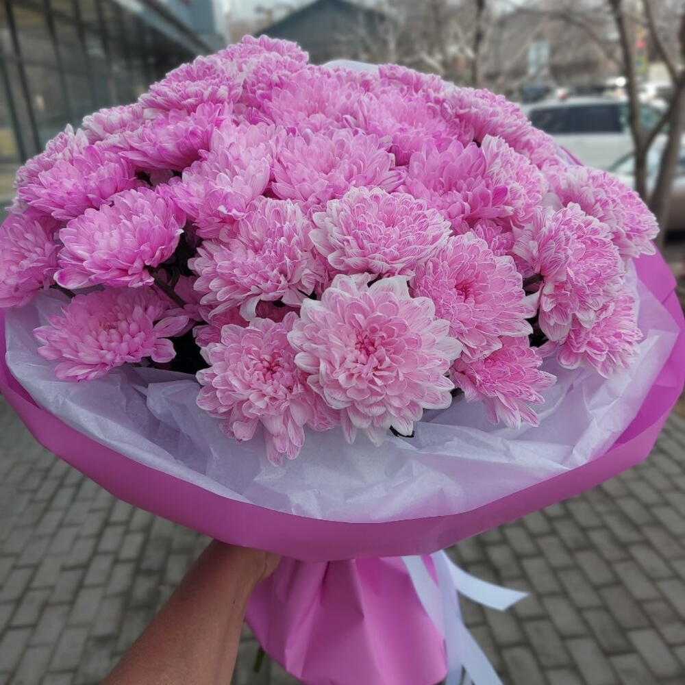 Букет " Хризантема "