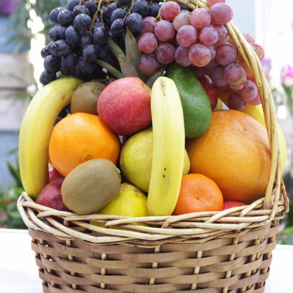 A basket of fruit