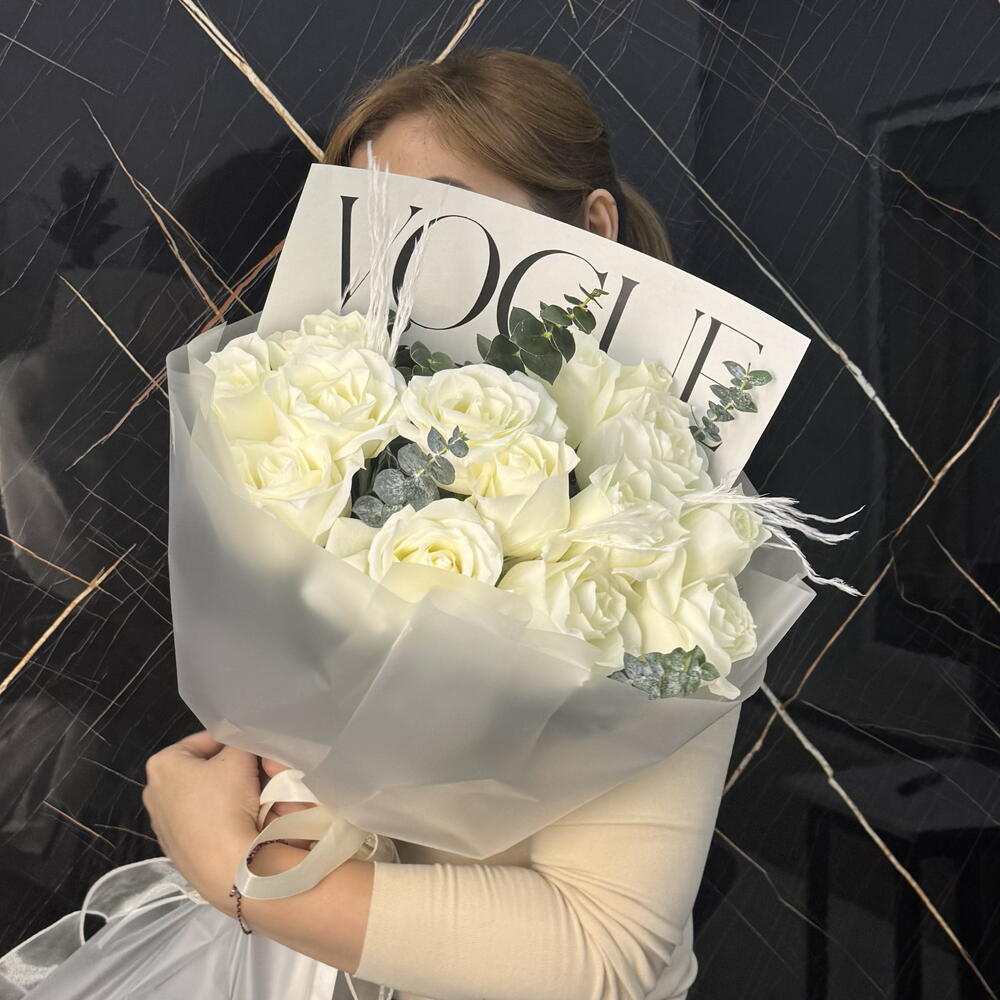 Букет роз «Vogue