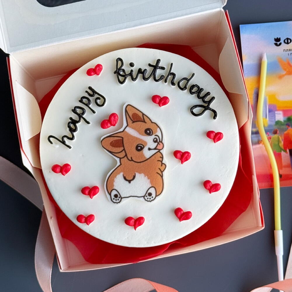 Бенто торт happy birthday