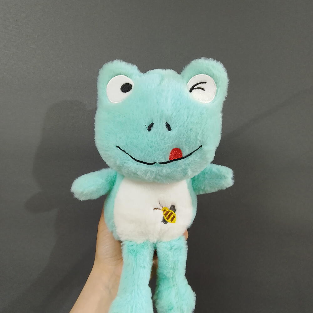 Плюшевый лягушонок 🐸