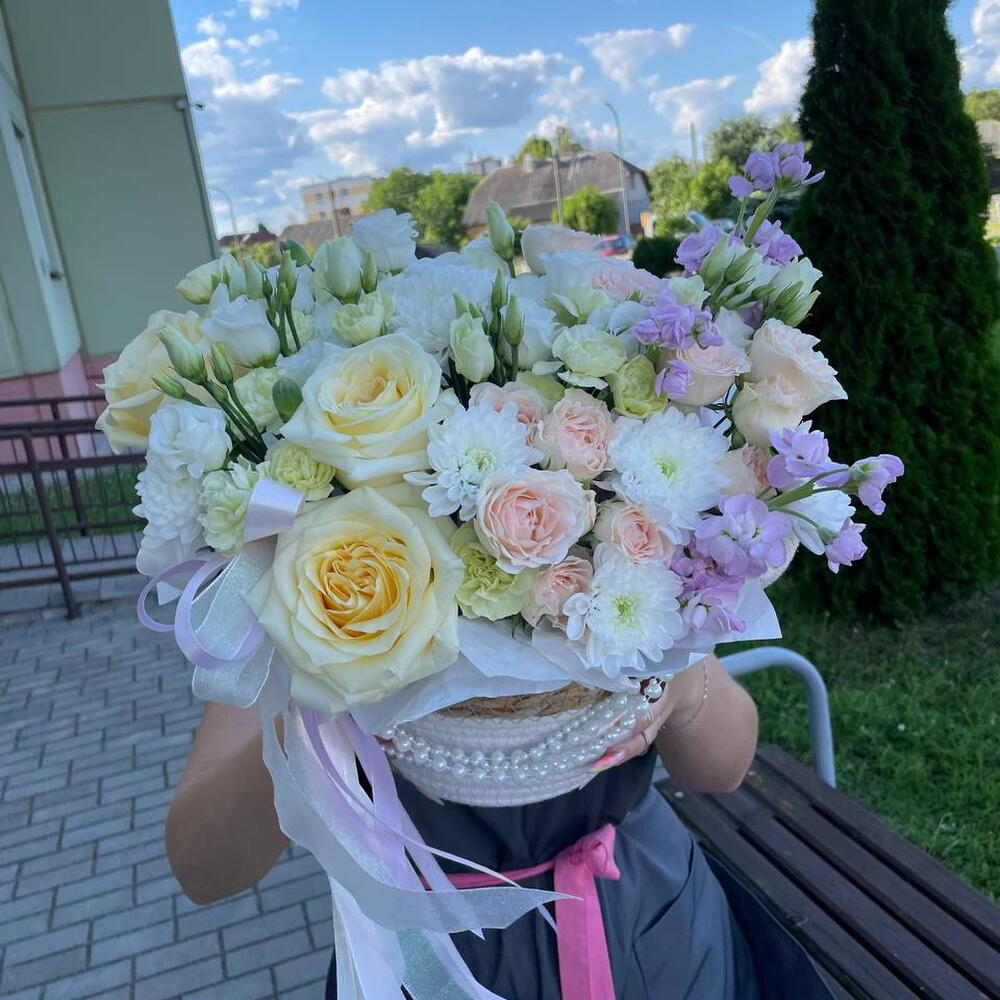 Жемчужная композиция