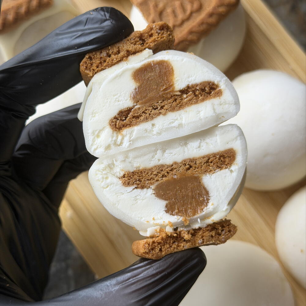 Моти Lotus Biscoff, лотус бискоф, 1 штука