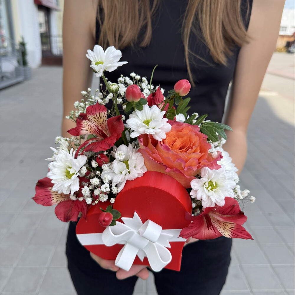 Сердце ♥️/ букет/ композиция