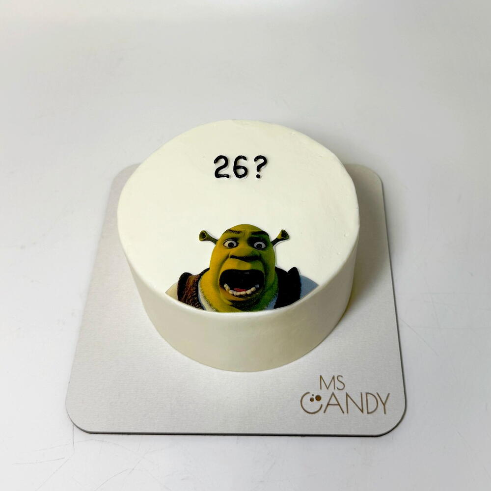 Бенто - торт "26?", вес 420 г., на день рождения, парню, любимому, мужчине, девушке, любимой, коллеге, подруге