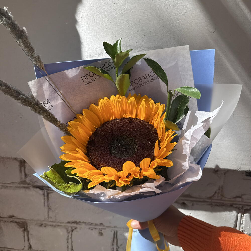 Подсолнух 🌻  1 сентября