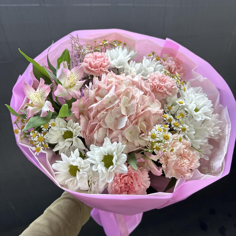 Букет 💐 Ромашковый 3