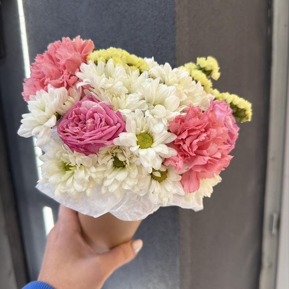 🌸Стаканчик с цветами 🌸