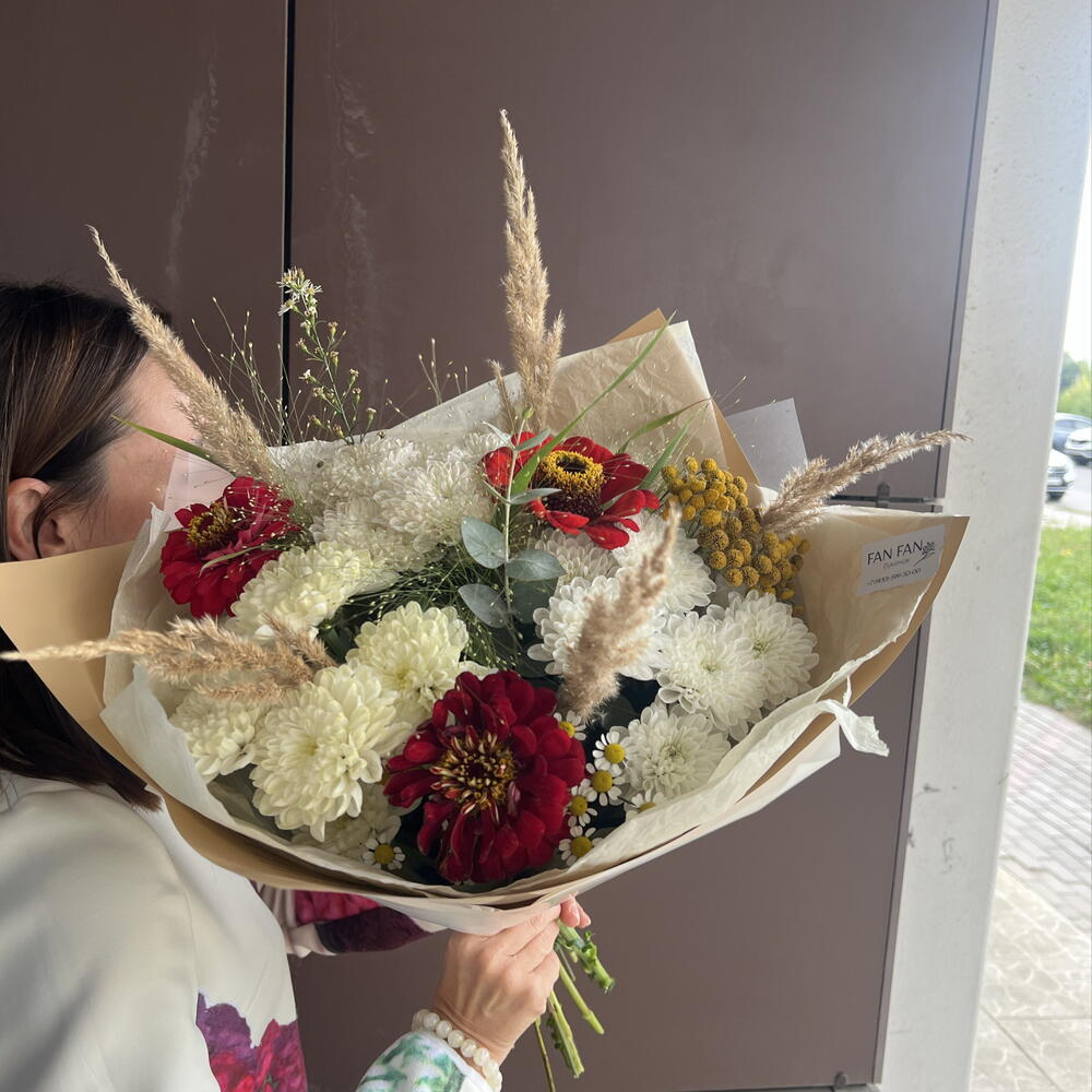 Букет полевой