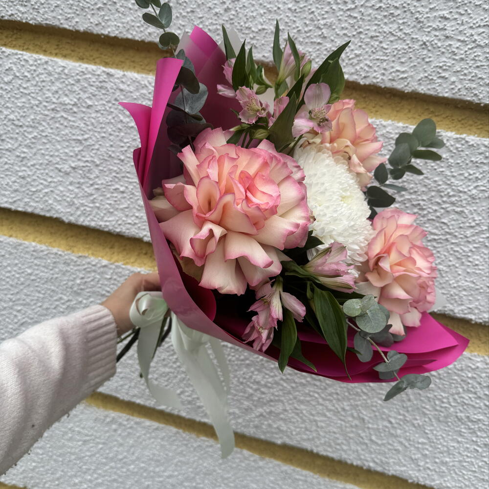 Яркий букет-комплимент «Ягодный сорбет»