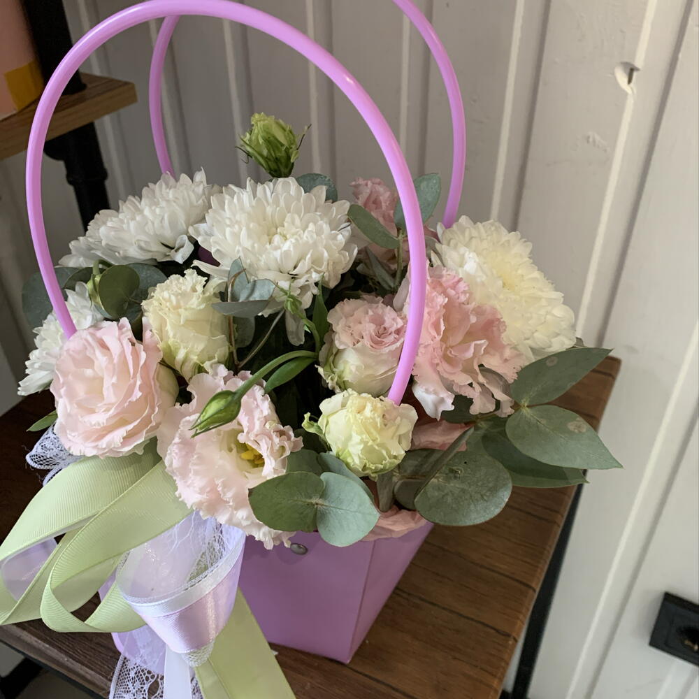 Сумочка с цветами 💐