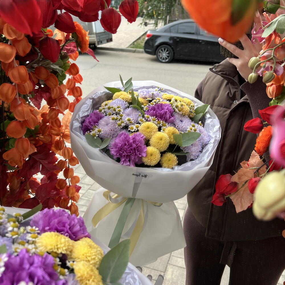 Букет «Невероятно» 💜
