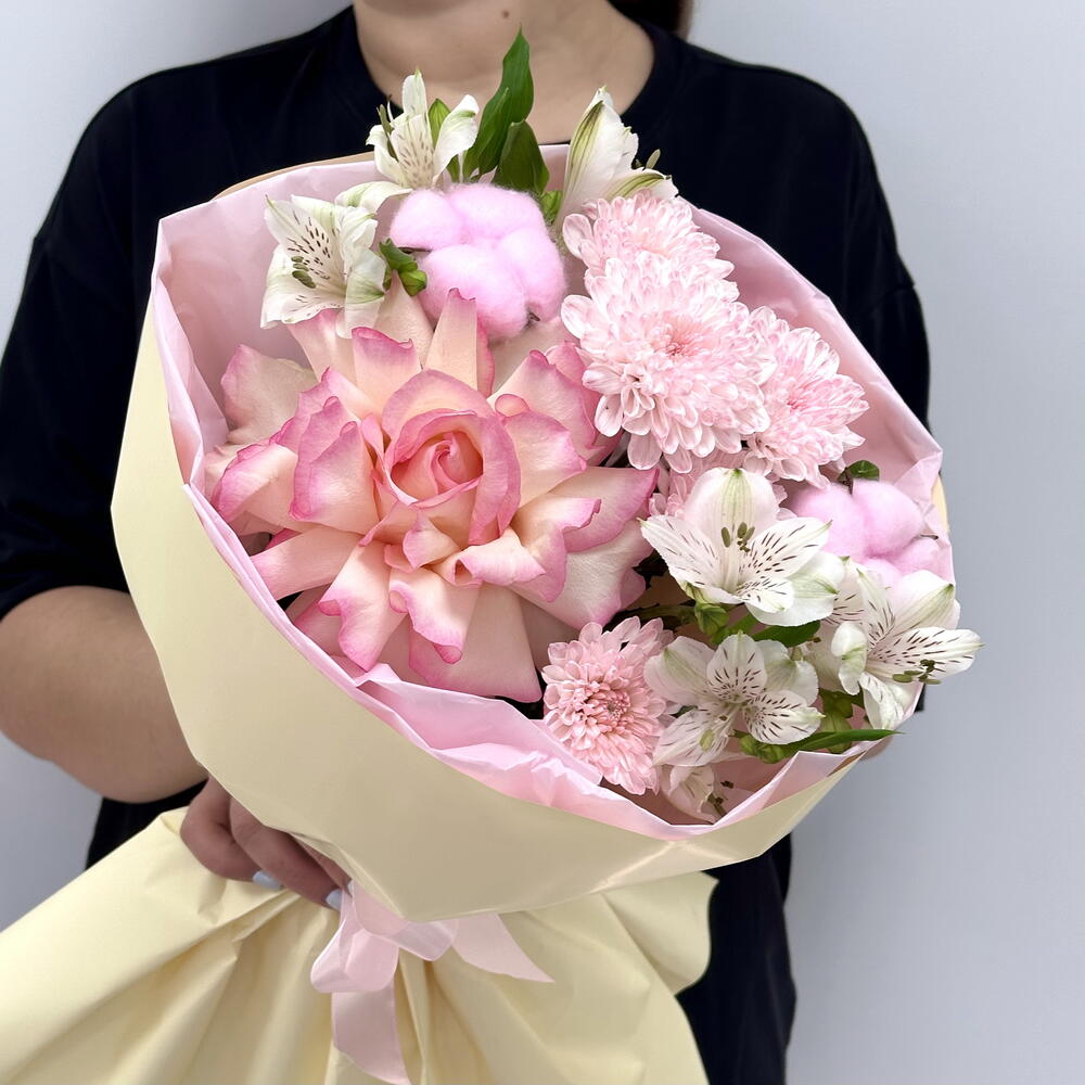 Букет комплимент «нежность🌸»