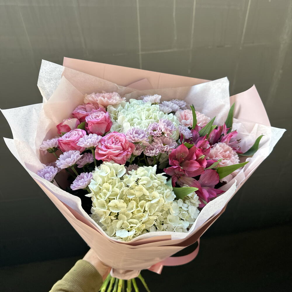Букет комплимент 4