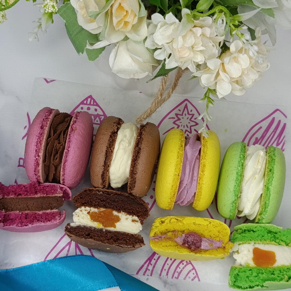 Макаруны ассорти