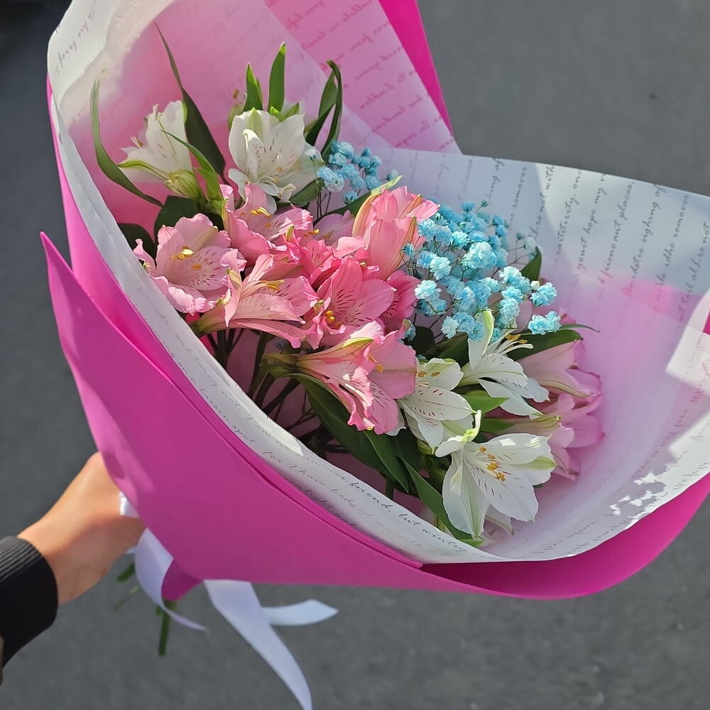 Букет в наличии 4